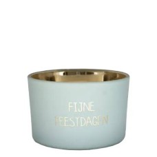 My Flame - Scented Candle 'Happy Holidays' Amnesty International
