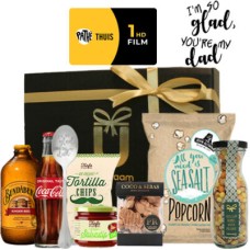 Fathers Day Movie and Chill package