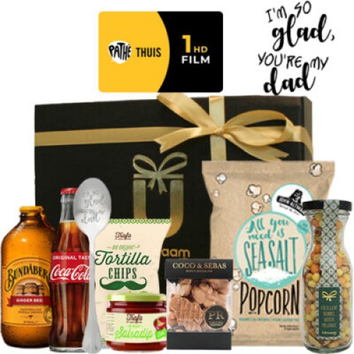 Fathers Day Movie and Chill package