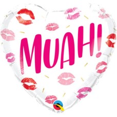 Balloon 'Muah' Kisses