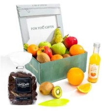 Fruit box with spice nuts of your choice-2