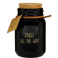My Flame - Scented candle 'Jingle all the way'