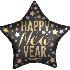 Balloon 'Happy New Year' star