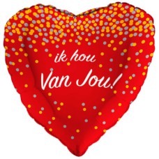 Balloon 'I love you'