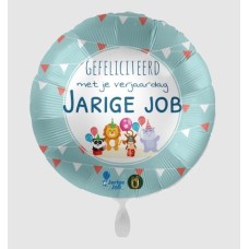Balloon 'Happy Birthday Job's Birthday'