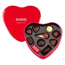Neuhaus – Red Metal Heart Box