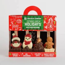 Hotchocspoons Giftbox 'Sparkling Holidays'