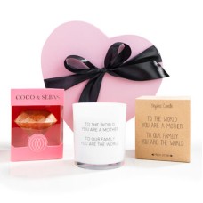 Gift package 'Mom You are the World'