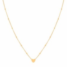 Necklace – Closed Heart