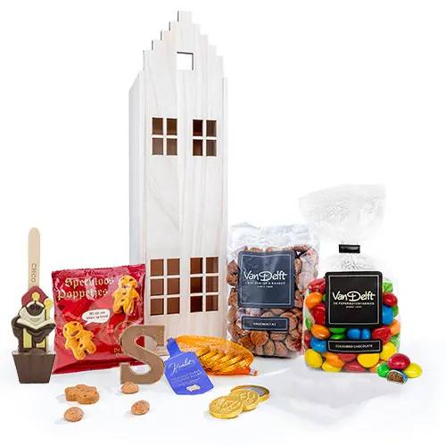 Sinterklaas package 'The parcel house Deluxe'