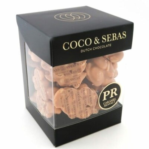 Peanut rocks Caramel Seasalt