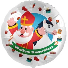 Balloon 'Welcome Sinterklaas'