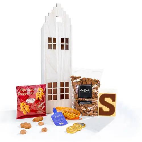 Sinterklaas package 'The parcel house'