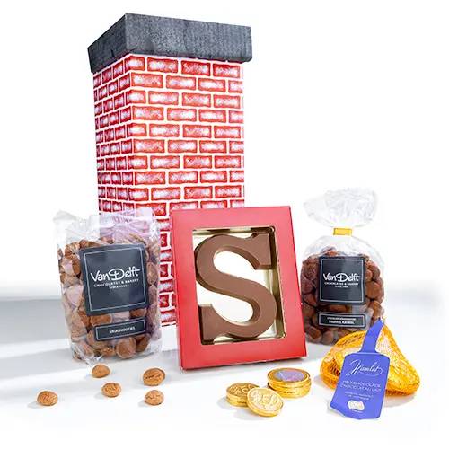 Sinterklaas package 'Our hearts beat with anticipation'