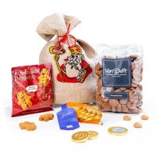 Sinterklaas package 'Sinterklaas's jute candy bag'