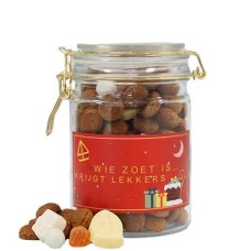 Candy jar 'Those who are good will receive treats'