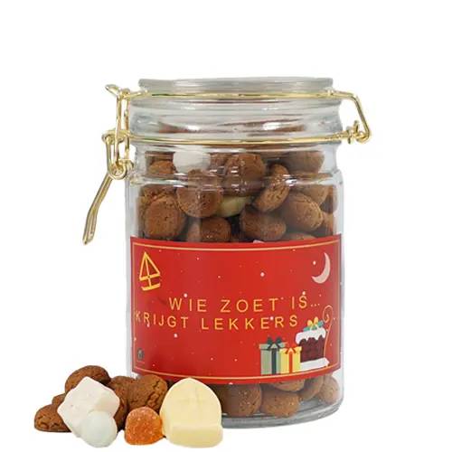 Candy jar 'Those who are good will receive treats'