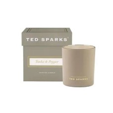Scented Candle - Tonka & Pepper - Ted Sparks