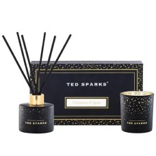 TED SPARKS - Candle & Diffuser Gift Set - Cinnamon & Spice