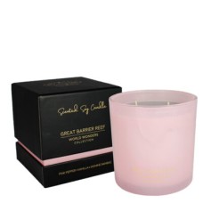 My Flame - World Wonders Scented Candle - Great Barrier Reef - 230 grams