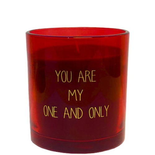 My Flame “ 'YOU ARE MY ONE AND ONLY'