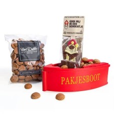 Sinterklaas package 'Look, there comes the steamboat'