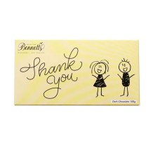 Thank You Chocolate Bar 100g