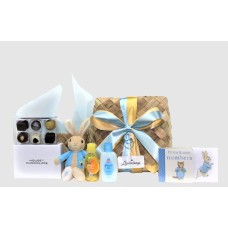 Peter Rabbit Baby Shower Gift Box in Blue