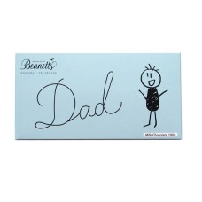 Dad Chocolate Bar 100g