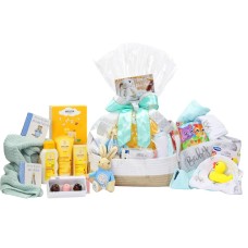 Baby Boy Luxury Gift Basket