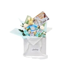 Posy Gift for Baby Boy with Peter Rabbit