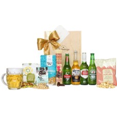 Beer Selection Wooden Crate Gift
