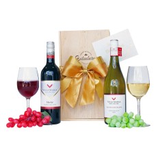Double New Zealand Wine Gift Box