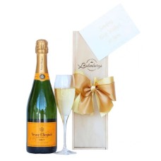 Veuve Clicquot Champagne Gift Boxed 750ml