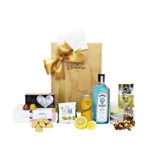 Celebrate With Gin And Tonic Gift Pack