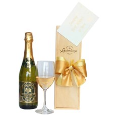 Alcohol Free Sparkling Grape Juice Gift Boxed 750ml