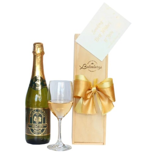 Alcohol Free Sparkling Grape Juice Gift Boxed 750ml