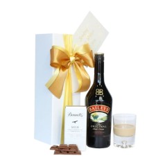 Gift Box With Bailey's Liqueur
