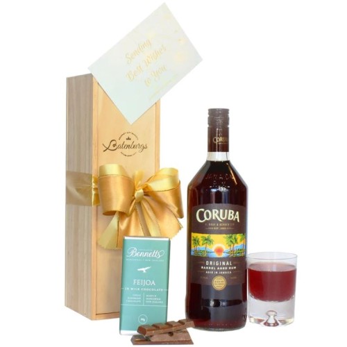 Celebrate With Coruba Hamper