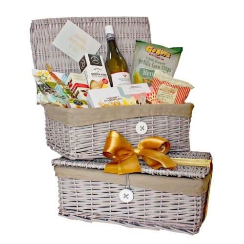 Easter Picnic Gift Basket
