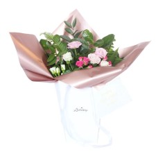 Blooming Blushes Rose Bouquet