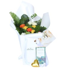 A Touch Of Sunshine Floral Gift