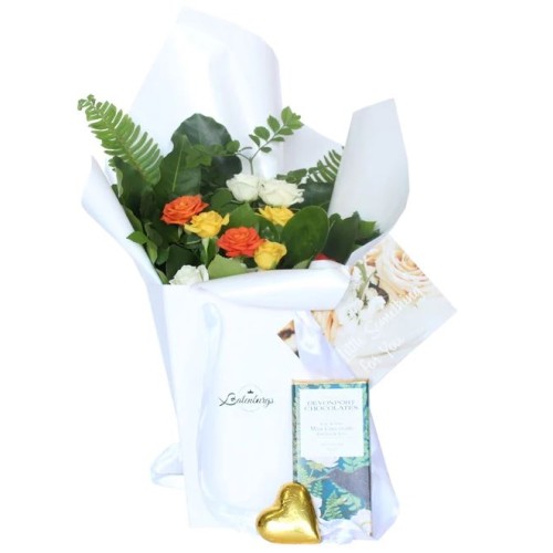 A Touch Of Sunshine Floral Gift