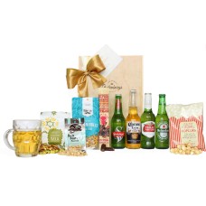 Beer Selection Wooden Crate Gift