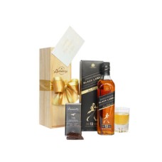 Black Label Whisky Gift Box