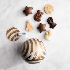 House of Chocolate Mixed Chocolate Tin bauble