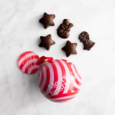 House of Chocolate Dark Chocolate Tin Bauble