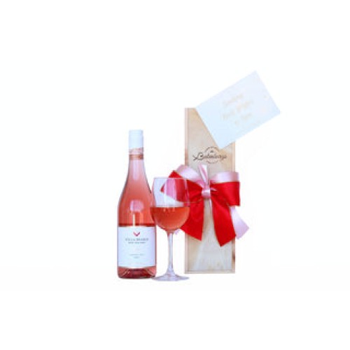 Rose Wine Gift Boxed 750ml