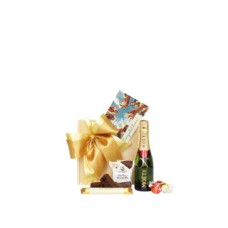 Sparkling Best Wishes with Champagne