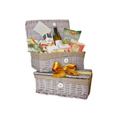 Winter Picnic Gift Basket